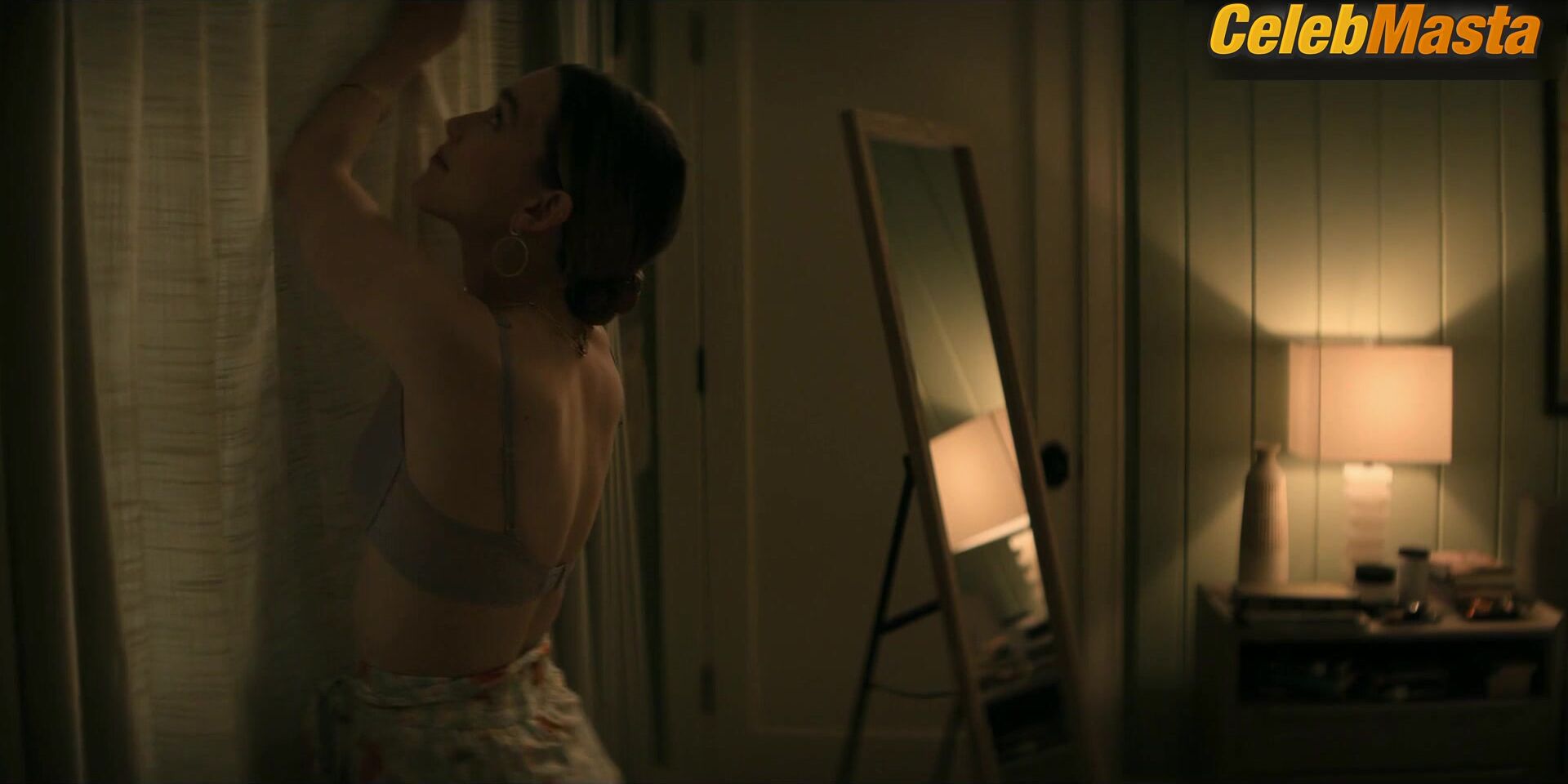 Victoria Pedretti Shows Underwear Scene In You - Photo 1 of 5