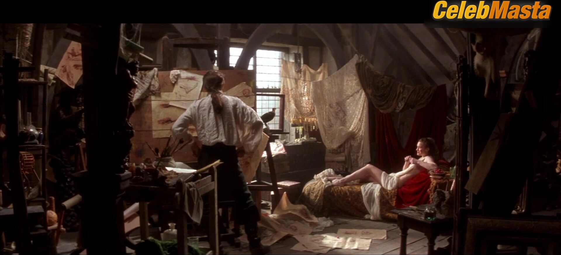 Robin Wright Boobs Scene In Moll Flanders - Photo 1 of 5 photo 2