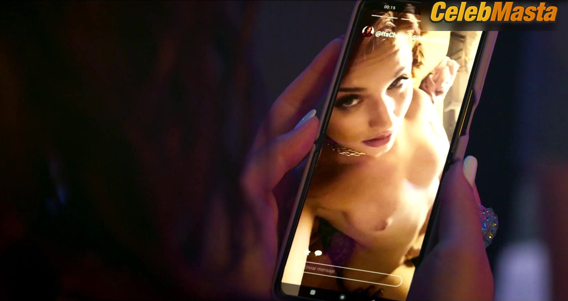 Mirela Balic ’s Boobs Scene In Elite - Photo 1 of 5 photo 2