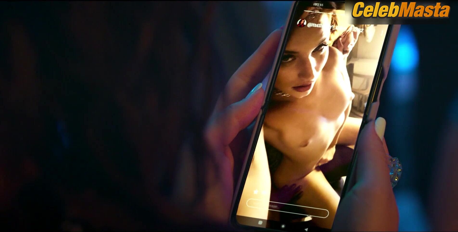 Mirela Balic ’s Boobs Scene In Elite - Photo 1 of 5 photo 5