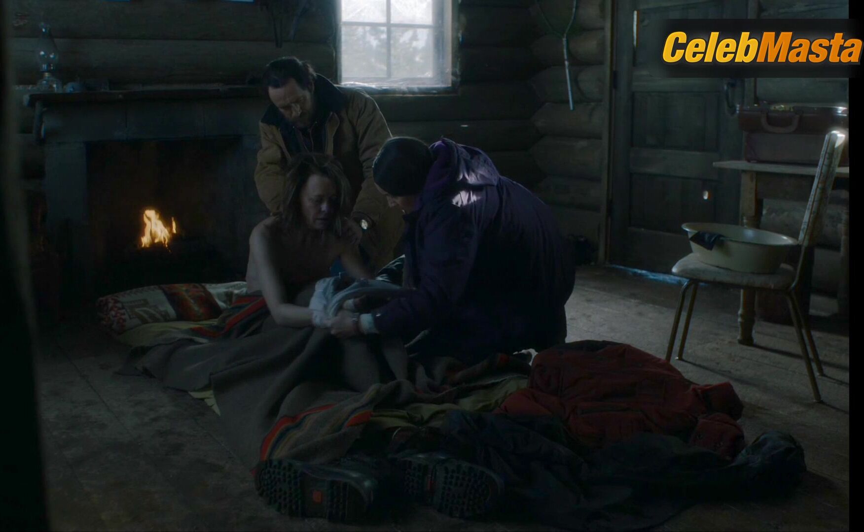 Robin Wright Boobs Scene In Land - Photo 1 of 5