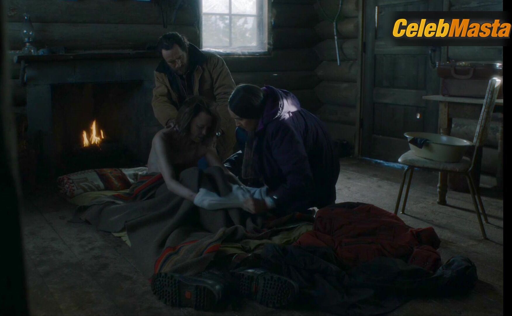 Robin Wright Boobs Scene In Land - Photo 1 of 5 photo 2