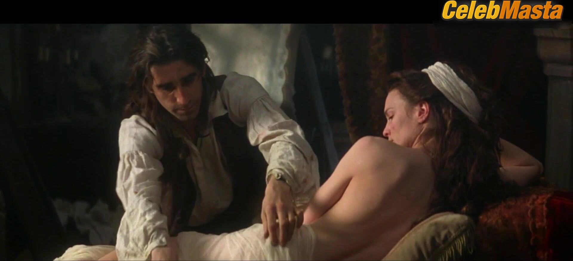 Robin Wright ’s Sexy Scene In Moll Flanders - Photo 1 of 5