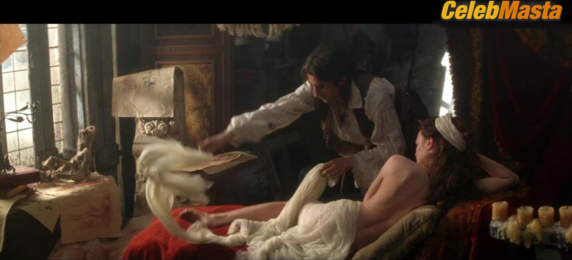 Robin Wright ’s Sexy Scene In Moll Flanders - Photo 1 of 5 photo 2