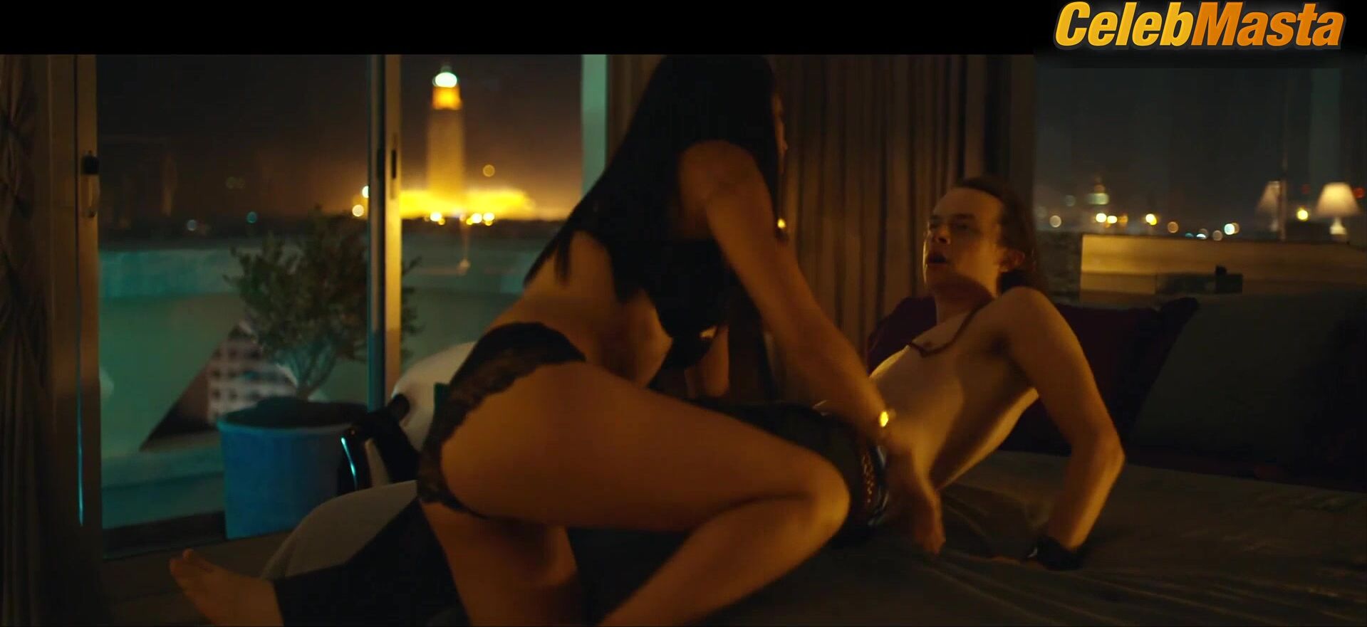 Nabiha Akkari Underwear Scene In Zerozerozero Series - Photo 2 of 5