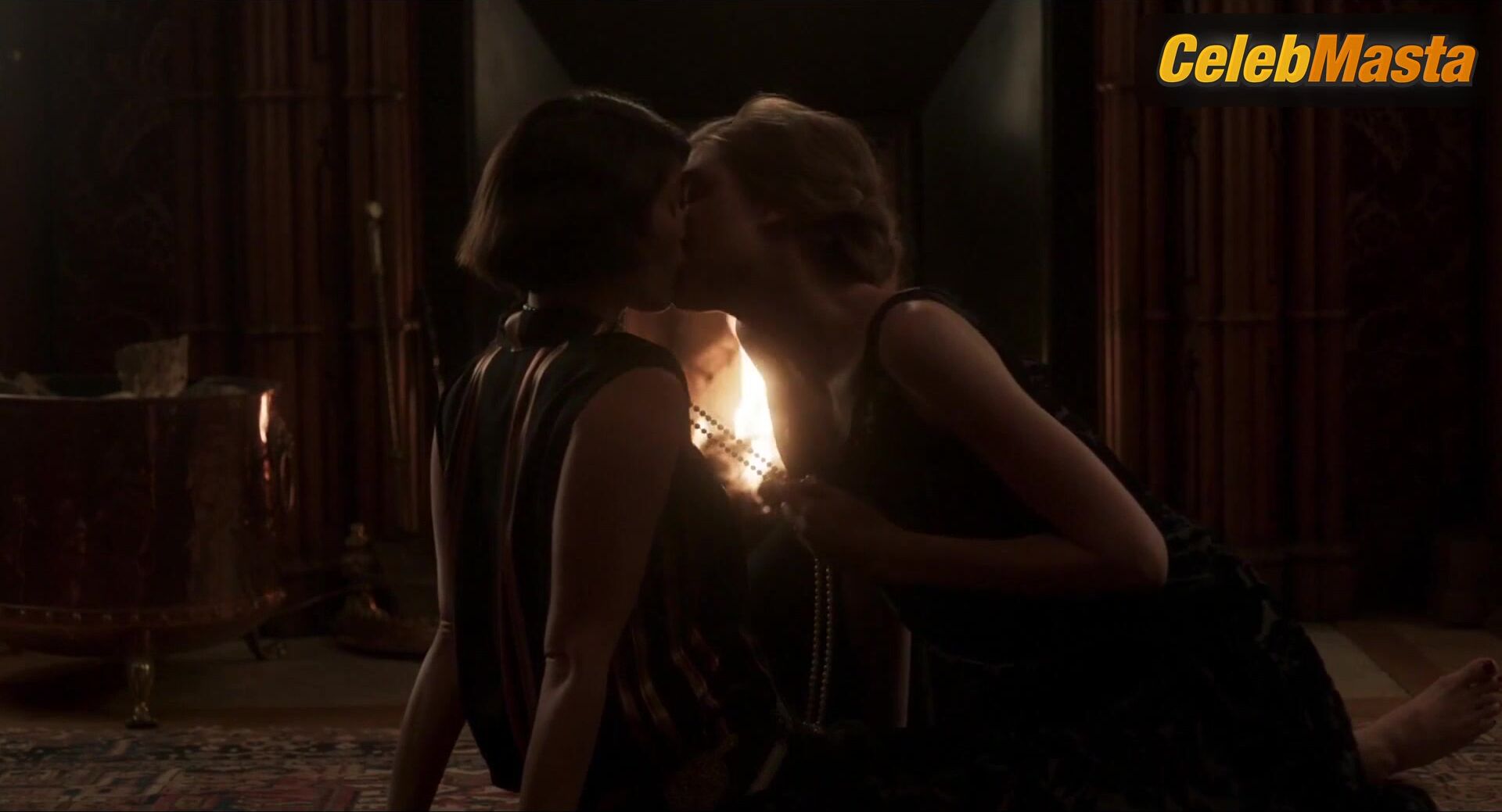 Elizabeth Debicki Gemma Arterton And Get Intimate In Lesbian - Photo 2 of 5 photo 1