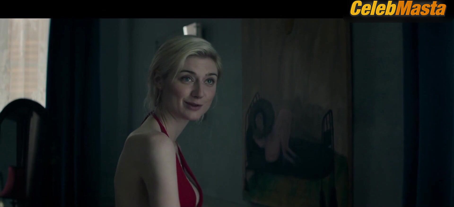 Elizabeth Debicki Swimsuit Scene In The Burnt Orange Heresy - Photo 2 of 5 photo 1