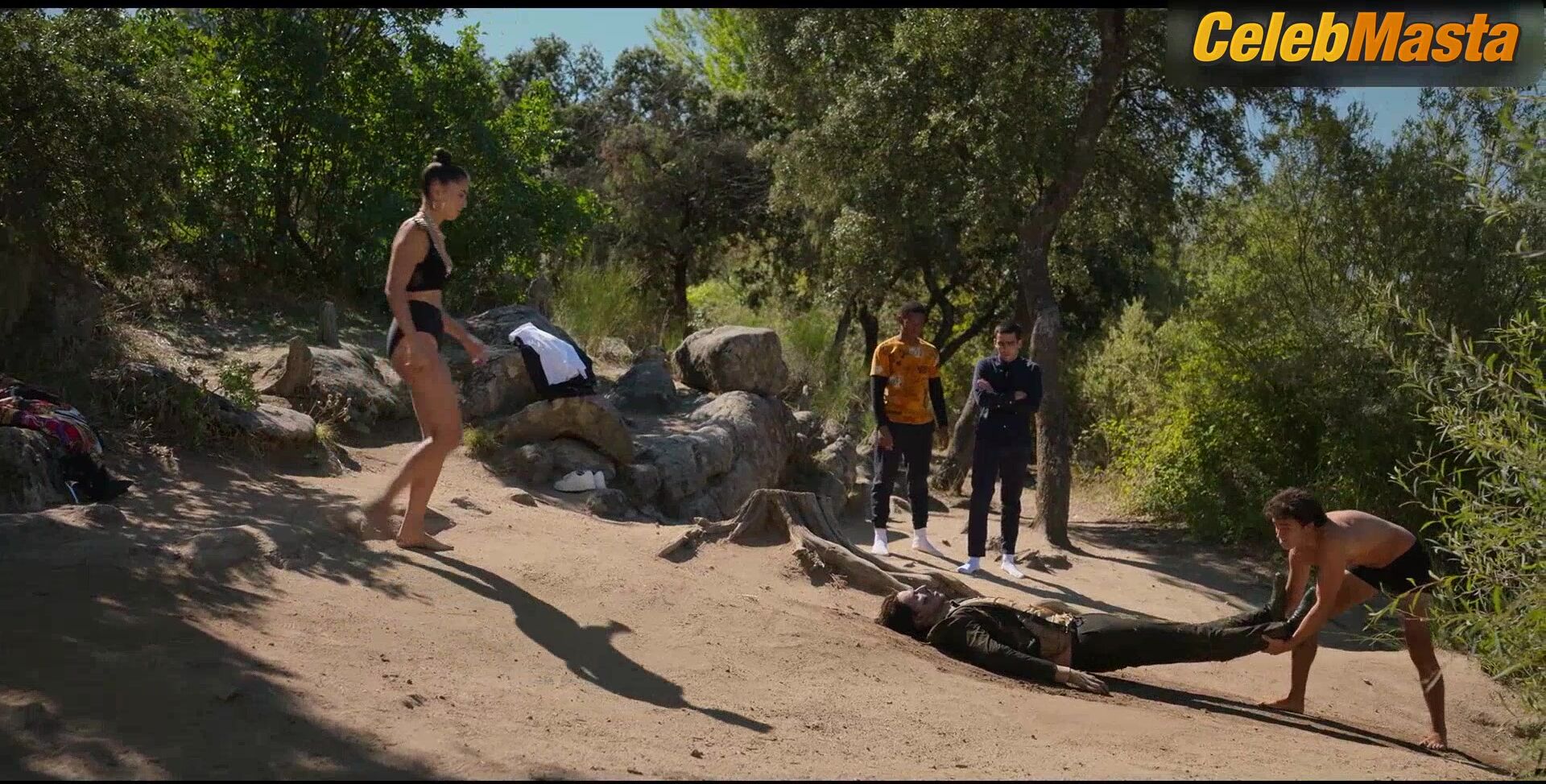Claudia Salas ’s Swimsuit Scene In Elite - Photo 2 of 5 photo 1