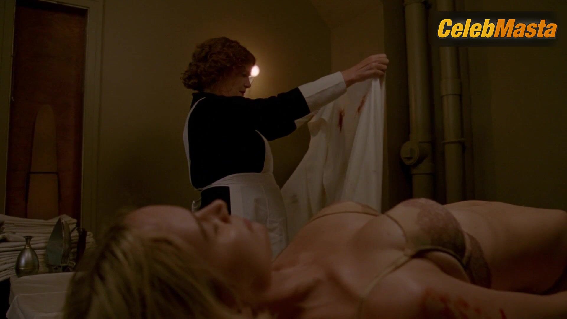 Helena Mattsson ’s Underwear Scene In American Horror - Photo 1 of 5