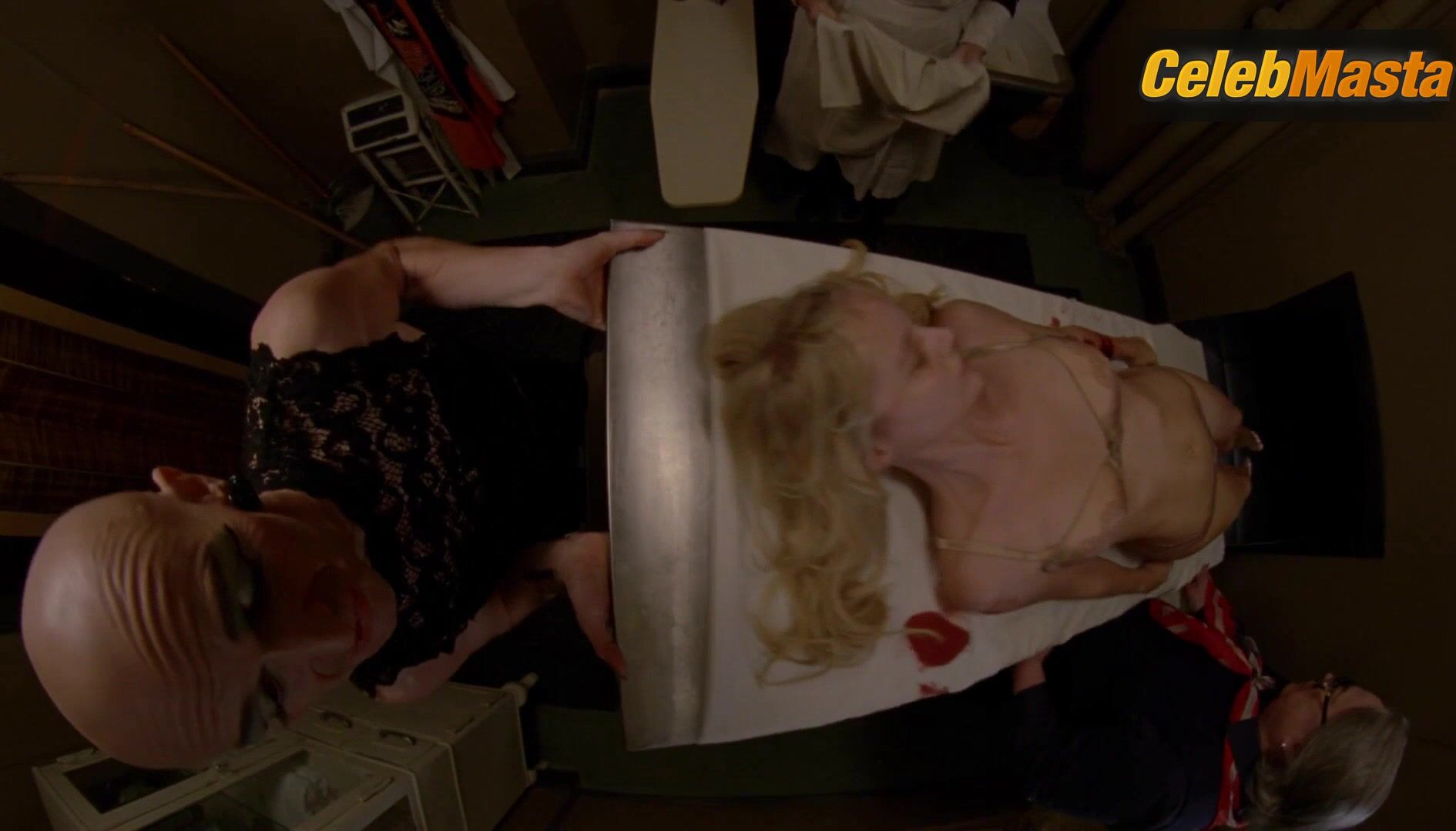 Helena Mattsson ’s Underwear Scene In American Horror - Photo 1 of 5 photo 2
