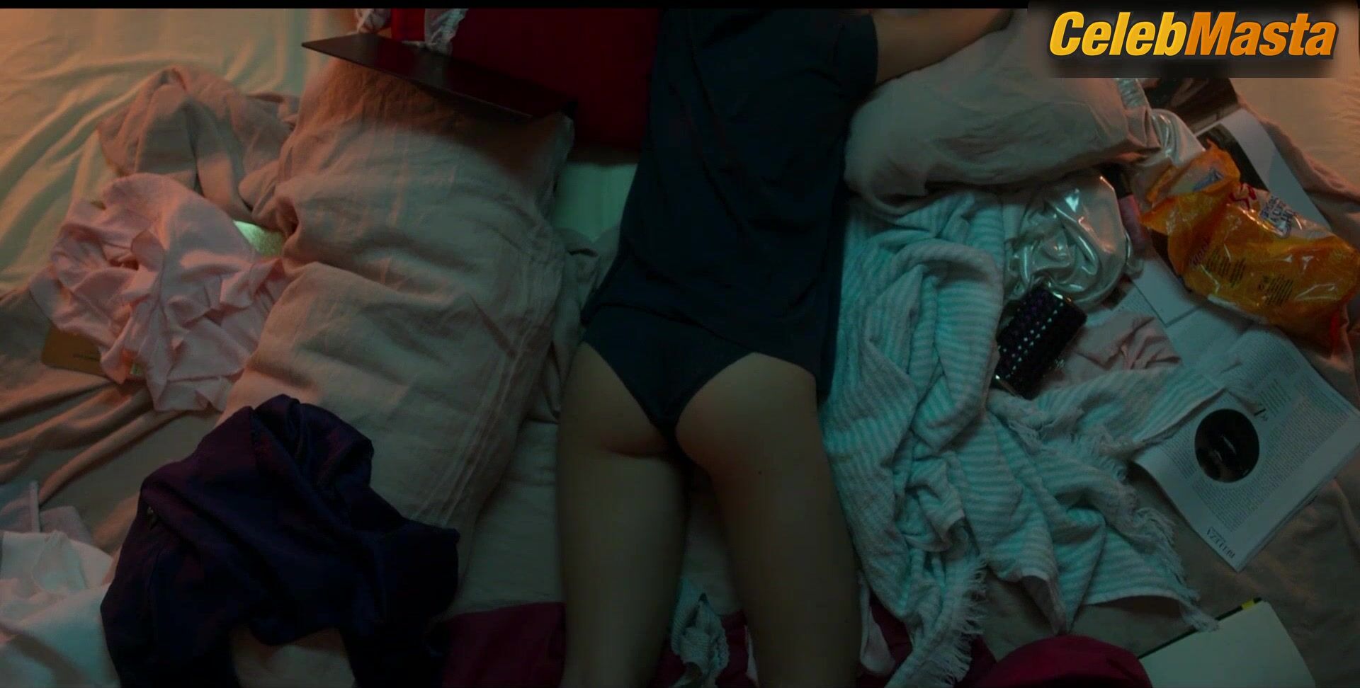 Ester Exposito Shows Underwear Scene In Elite - Photo 2 of 5 photo 1