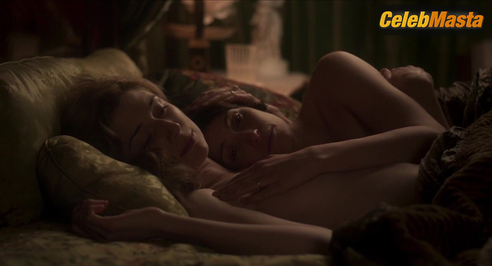 Elizabeth Debicki Gemma Arterton And Show Tits, Lesbian Scene - Photo 2 of 5 photo 1