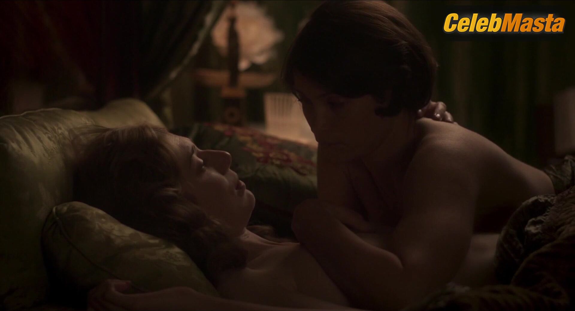 Elizabeth Debicki Gemma Arterton And Show Tits, Lesbian Scene - Photo 2 of 5 photo 4
