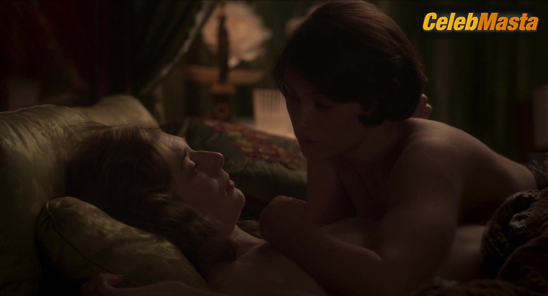Elizabeth Debicki Gemma Arterton And Show Tits, Lesbian Scene - Photo 2 of 5 photo 5