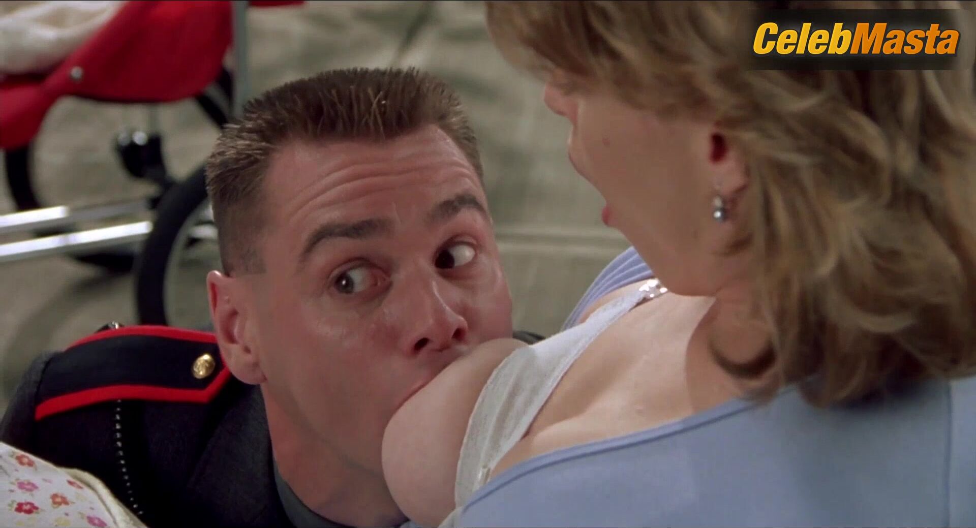 Shannon Whirry Bares Boobs In Scene From Me, Myself & - Photo 1 of 5 photo 5