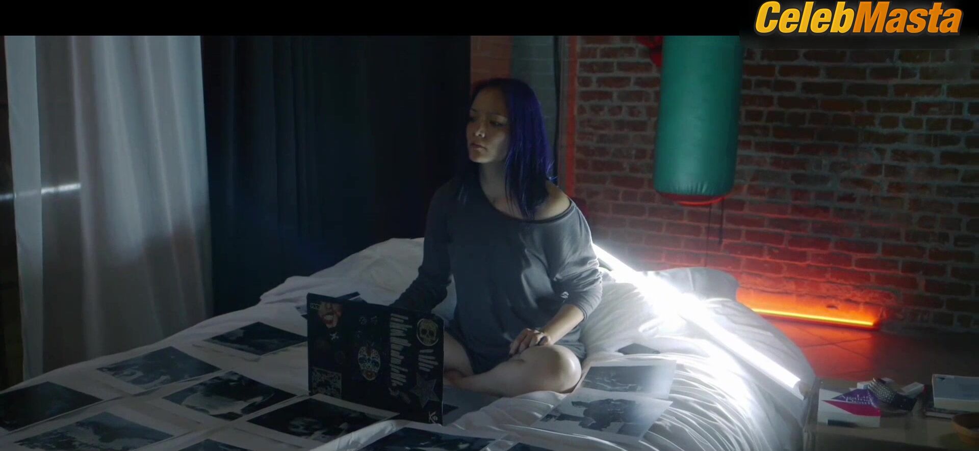 Pom Klementieff Steamy Scene In Hacker’s Game Redux - Photo 2 of 5