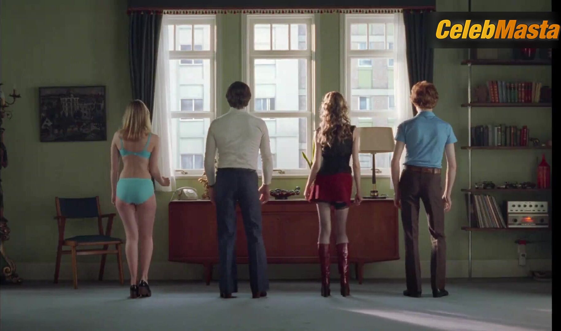 Ludivine Sagnier ’s Underwear Scene In Water Drops On - Photo 2 of 5 photo 1