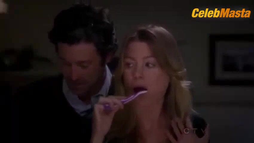 Chyler Leigh ’s Sexy Scene From Grey’s Anatomy - Photo 2 of 5 photo 1