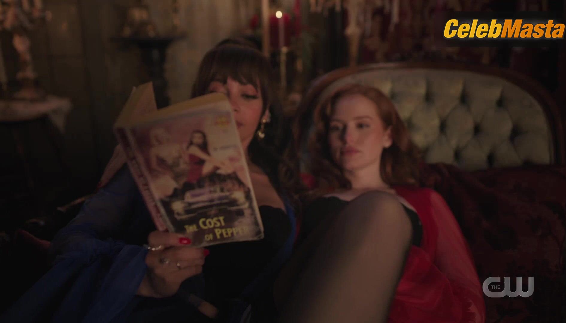 Madelaine Petsch And Vanessa Morgan’s Lesbian Underwear - Photo 1 of 5 photo 4