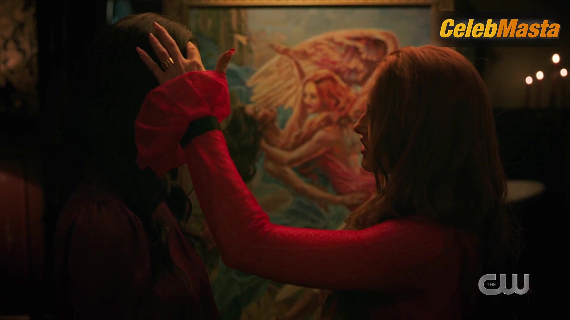 Adeline Rudolph Madelaine Petsch And Share A Lesbian Scene - Photo 1 of 5 photo 2