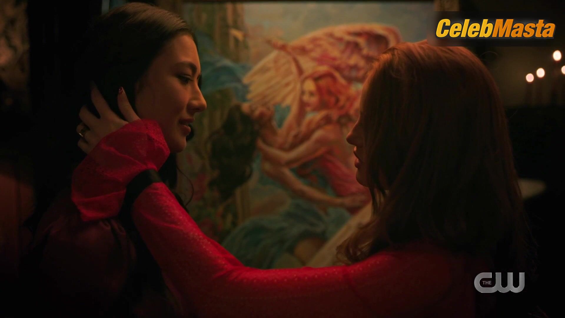 Adeline Rudolph Madelaine Petsch And Share A Lesbian Scene - Photo 1 of 5 photo 4