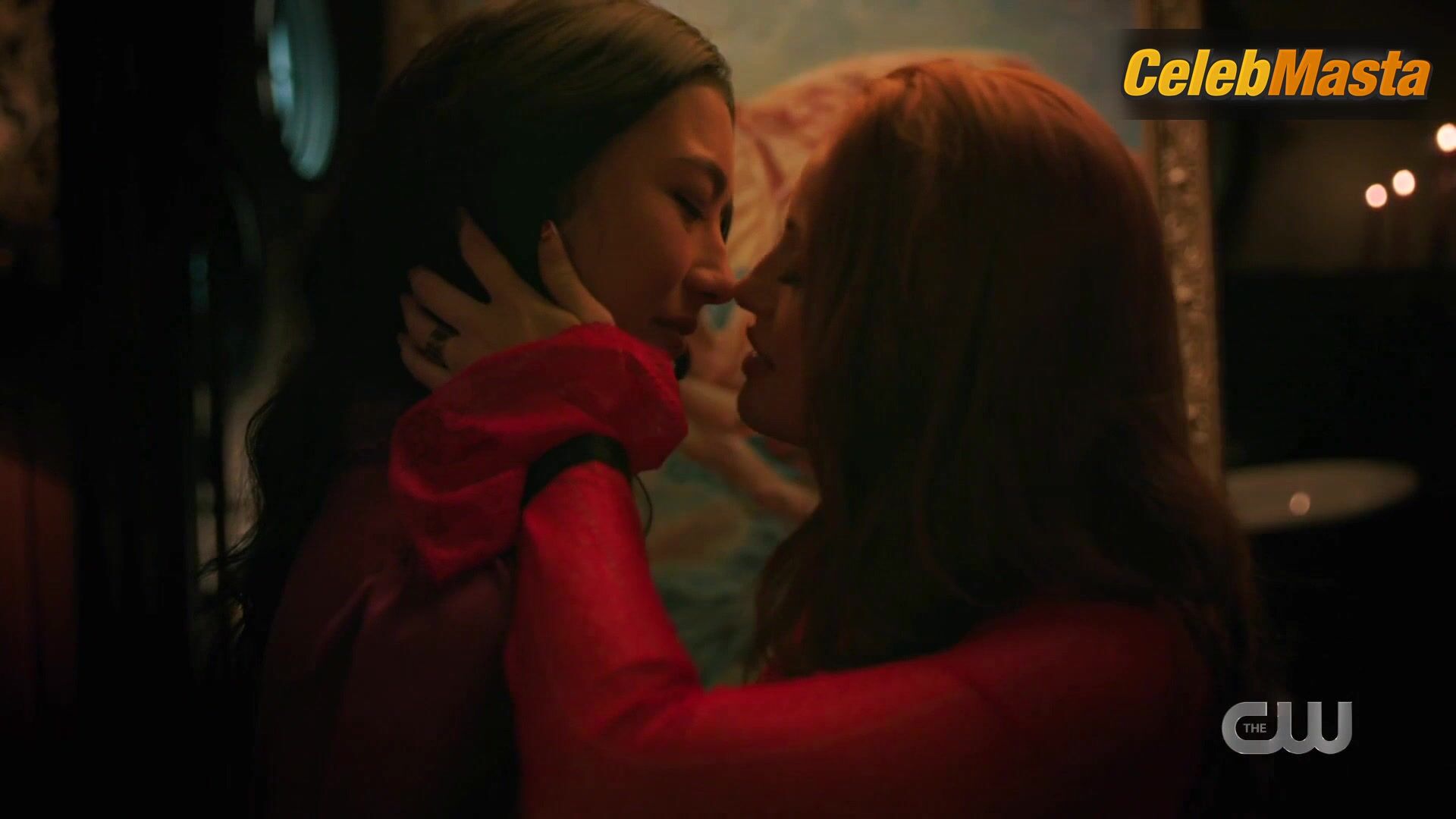 Adeline Rudolph Madelaine Petsch And Share A Lesbian Scene - Photo 1 of 5 photo 5
