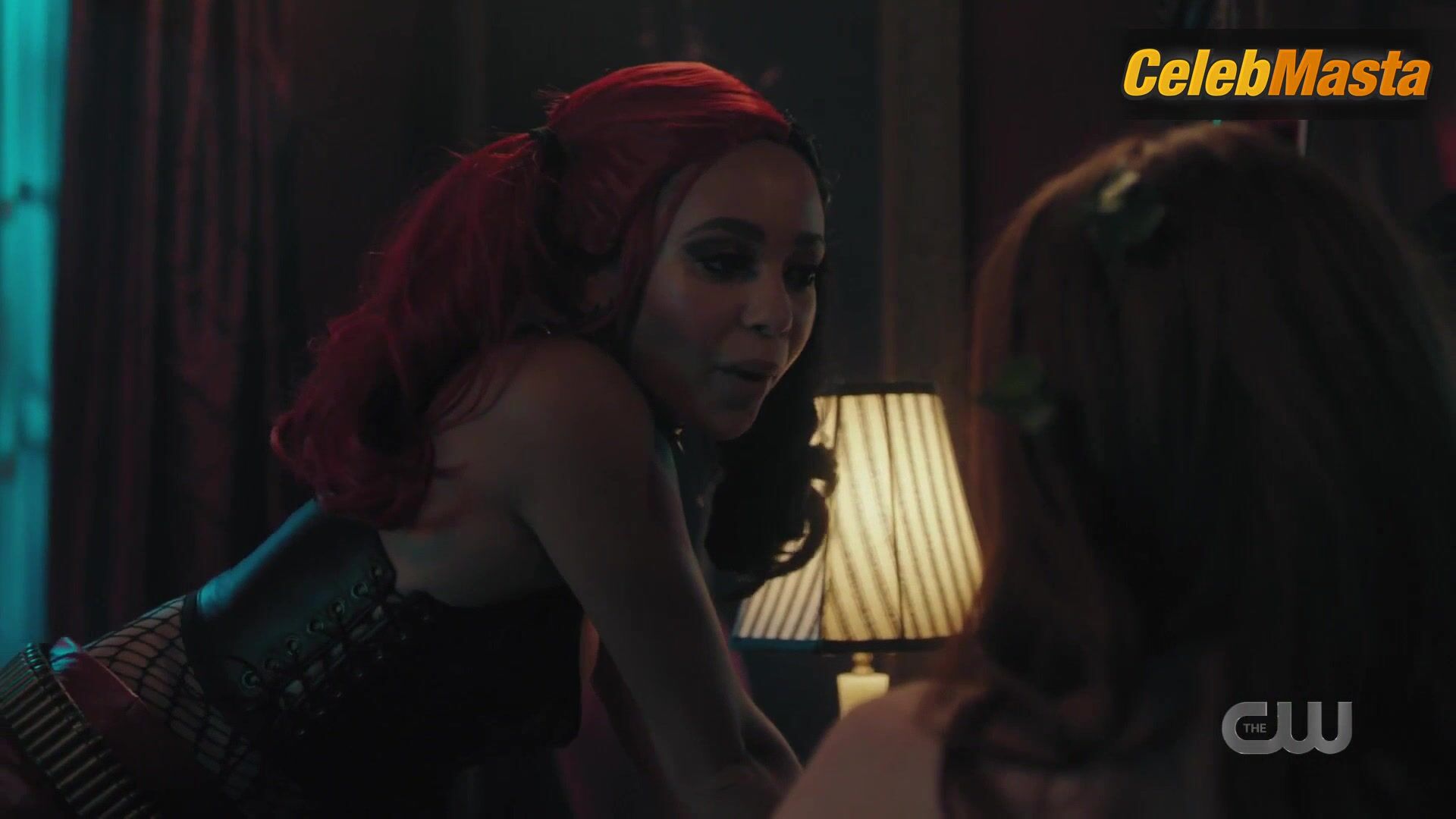 Madelaine Petsch Vanessa Morgan And Flaunt A Gay Scene In - Photo 1 of 5