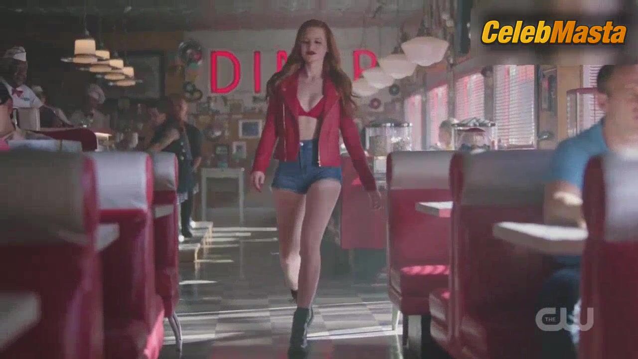Madelaine Petsch Flaunts Swimsuit Scene In Riverdale - Photo 1 of 5