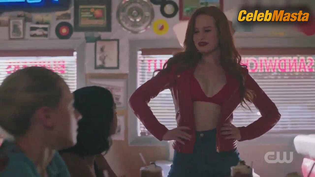 Madelaine Petsch Flaunts Swimsuit Scene In Riverdale - Photo 1 of 5 photo 2