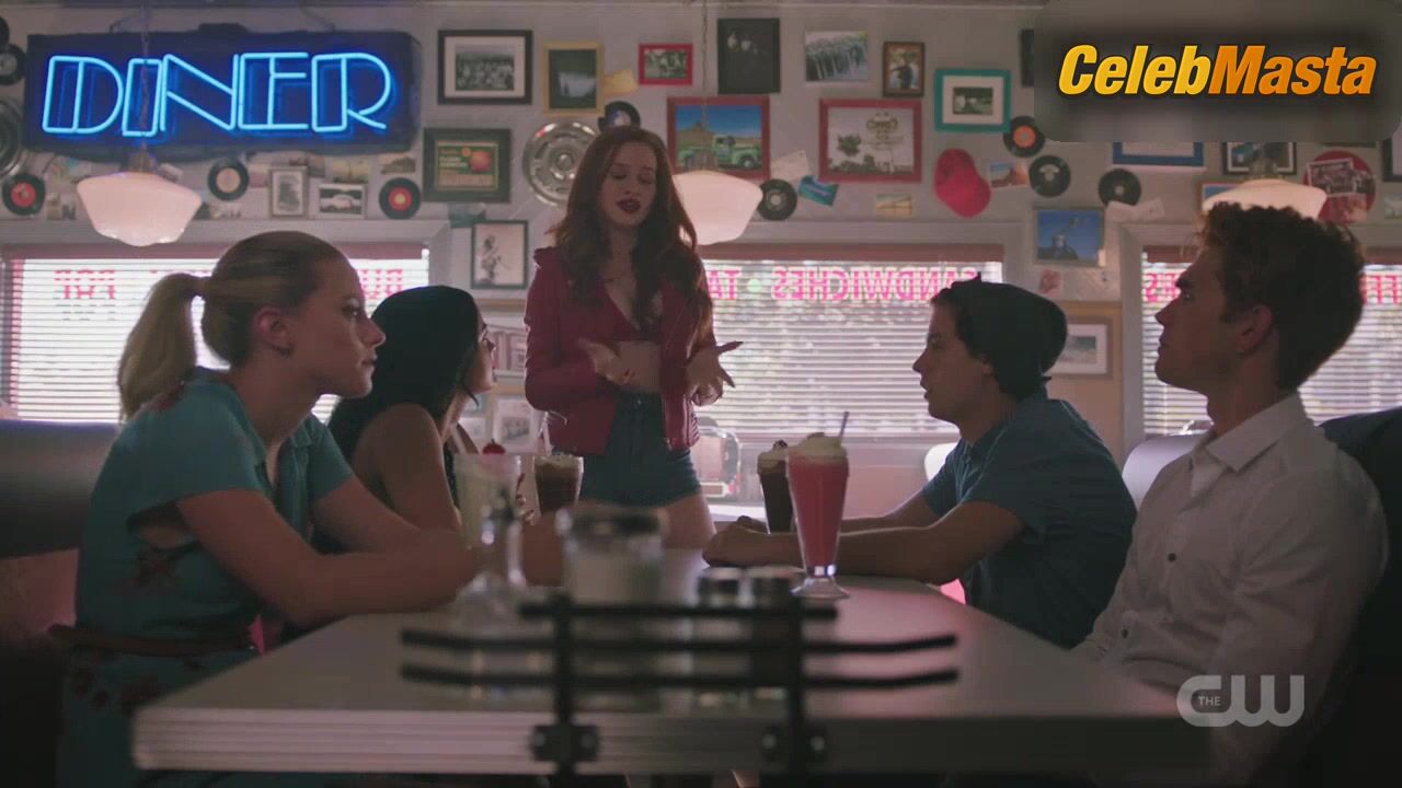 Madelaine Petsch Flaunts Swimsuit Scene In Riverdale - Photo 1 of 5 photo 5