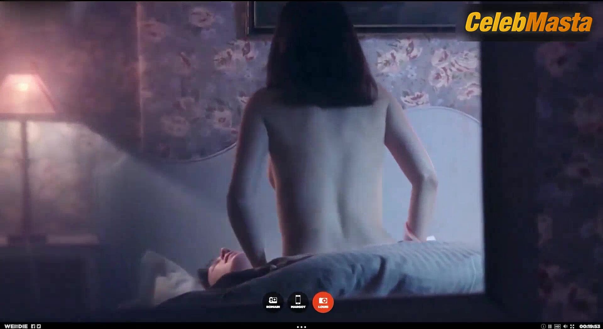 Noemie Merlant Tits Scene From Wei Or Die - Photo 1 of 5