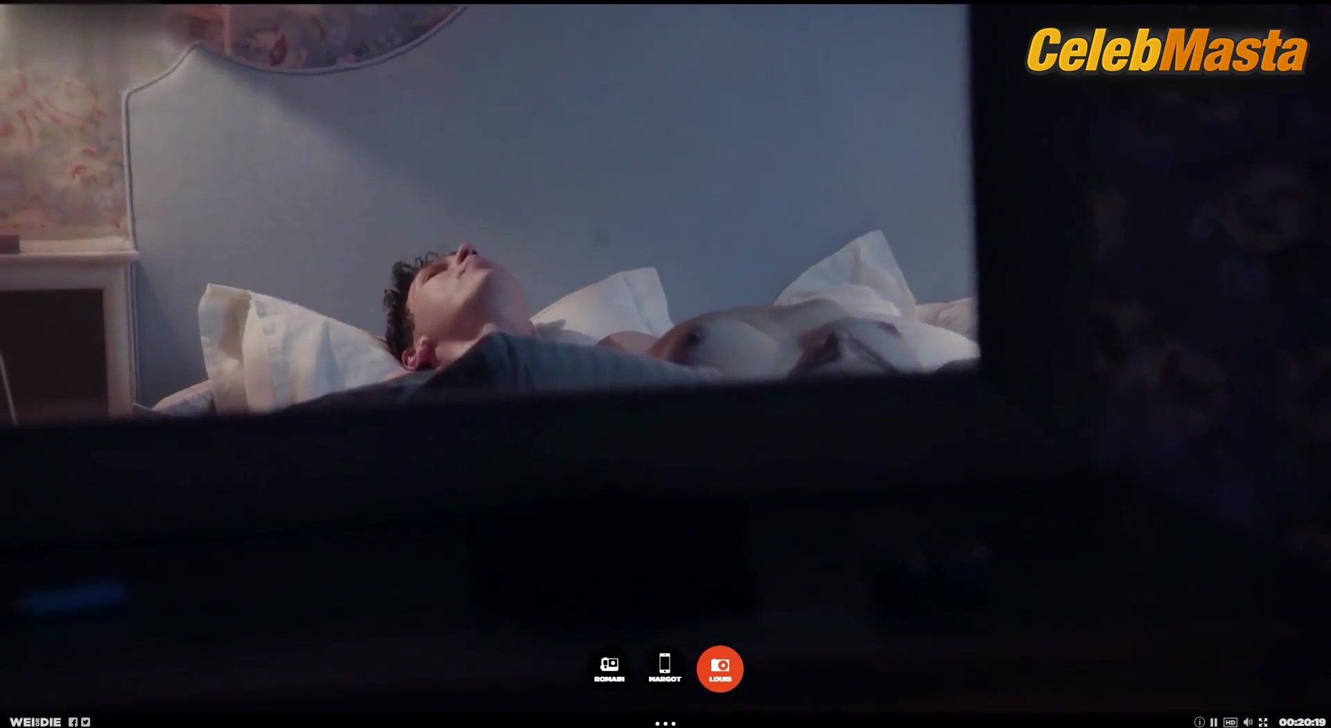 Noemie Merlant Tits Scene From Wei Or Die - Photo 1 of 5 photo 2