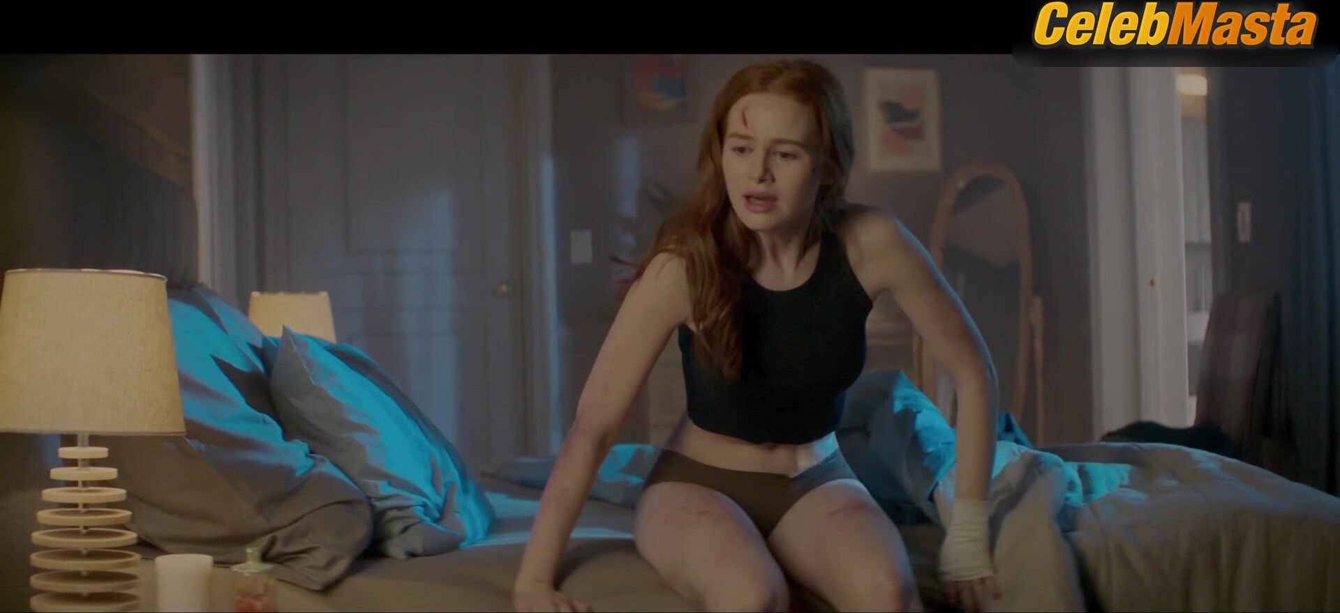 Madelaine Petsch ’s Underwear Scene In The Strangers - Photo 2 of 5