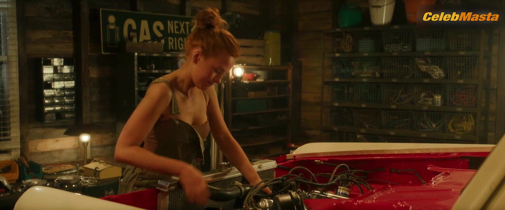 Madelaine Petsch Boobs Scene In Maintenance Required - Photo 2 of 5 photo 1