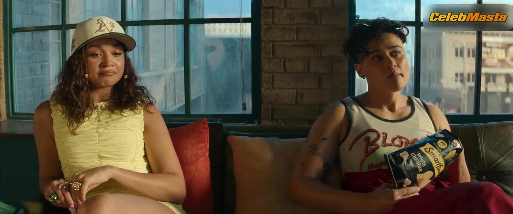 Madelaine Petsch Boobs Scene In Maintenance Required - Photo 2 of 5