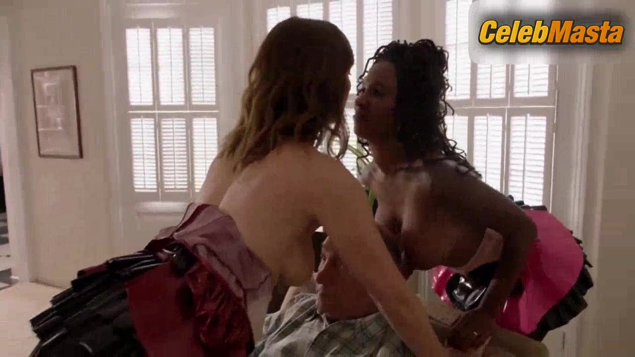 Isidora Goreshter Shanola Hampton And ’s Underwear, - Photo 1 of 5