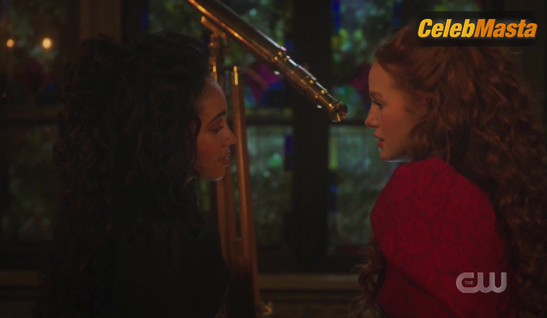 Madelaine Petsch Vanessa Morgan And ’s Sapphic Scene In - Photo 3 of 5 photo 1