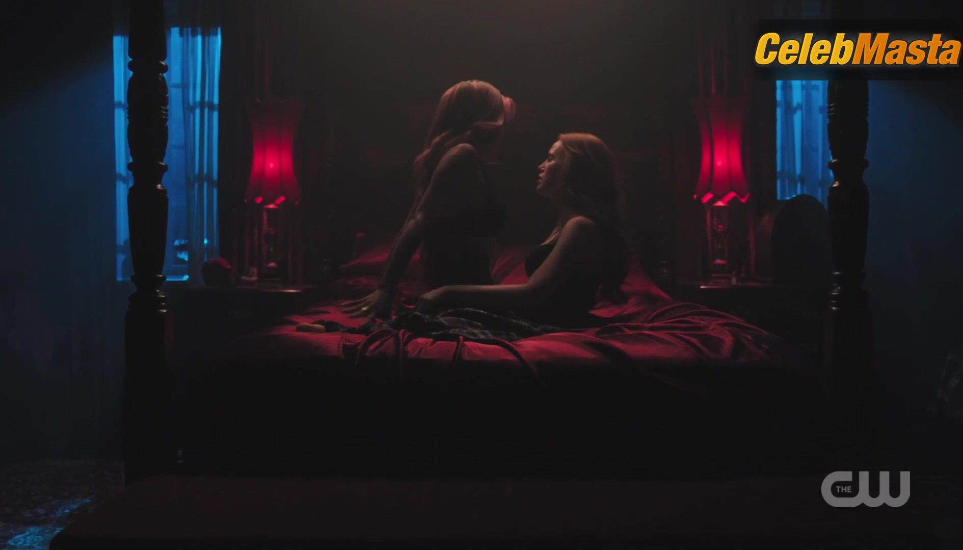 Madelaine Petsch Vanessa Morgan And ’s Sapphic Sex - Photo 1 of 5