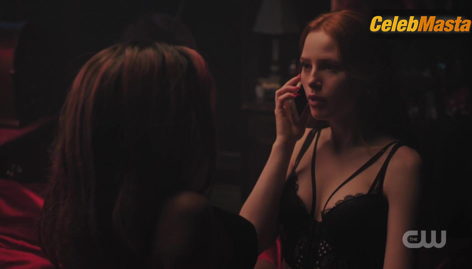 Madelaine Petsch Vanessa Morgan And ’s Sapphic Sex - Photo 1 of 5 photo 4