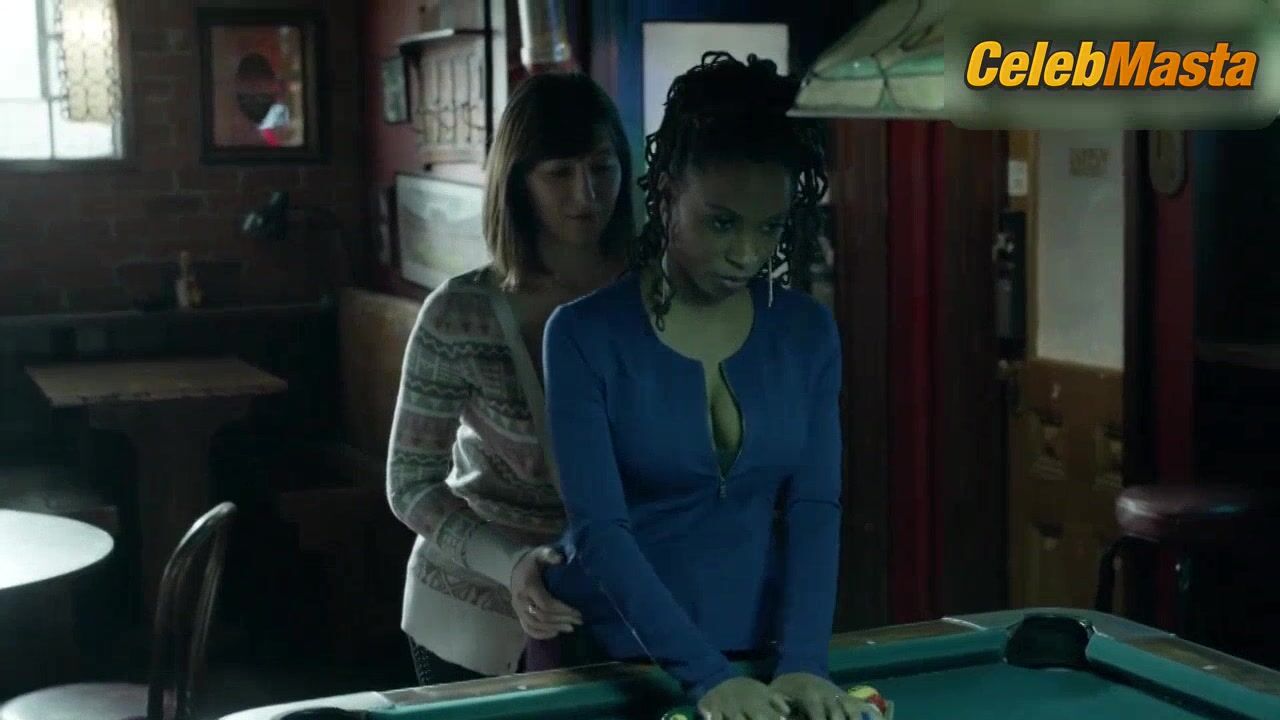 Isidora Goreshter Shanola Hampton And ’s Lesbian, Thong - Photo 1 of 5