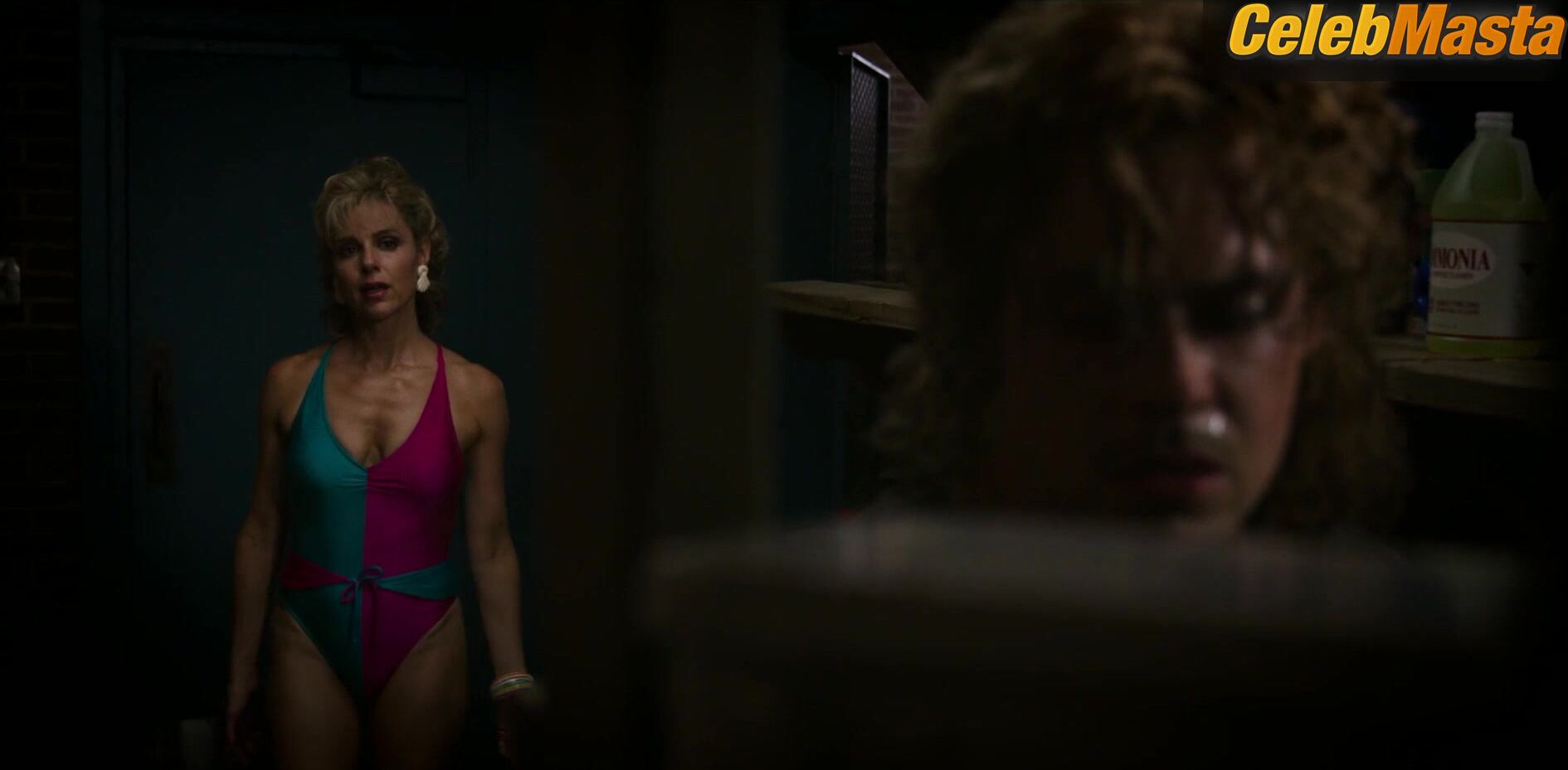 Cara Buono ’s Sexy Scene In Stranger Things - Photo 2 of 5