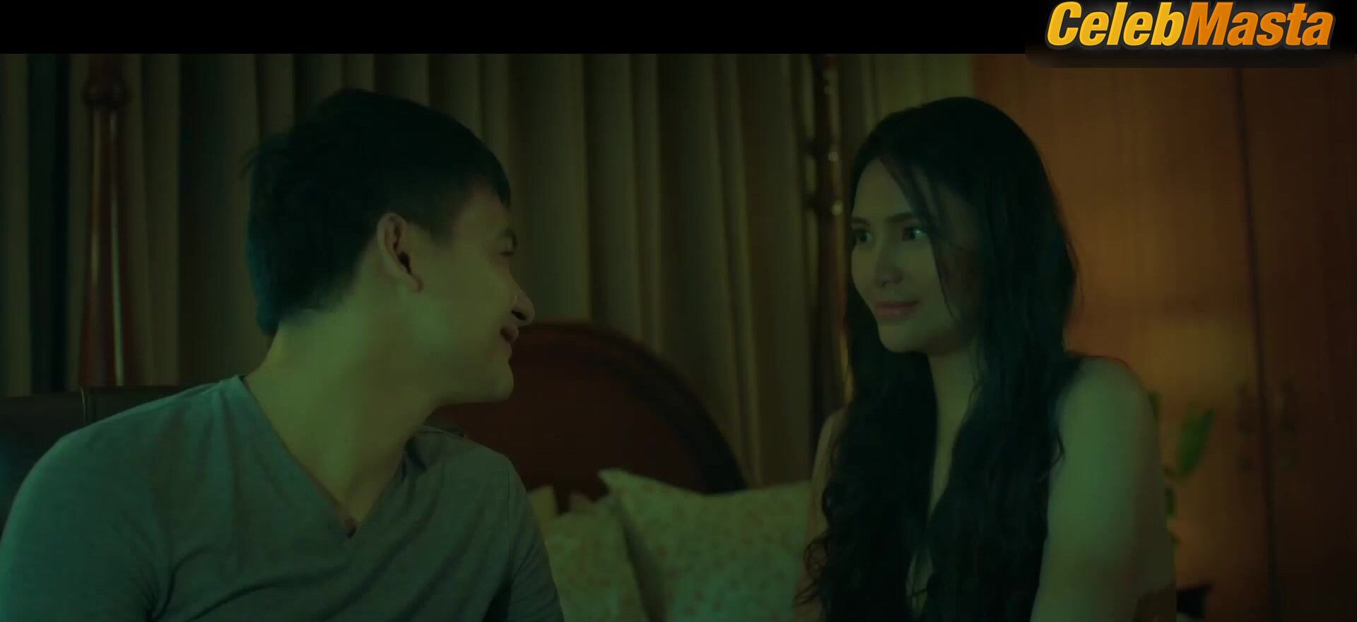 Shiena Yu Flaunts Tits Scene In Ligaya - Photo 1 of 5