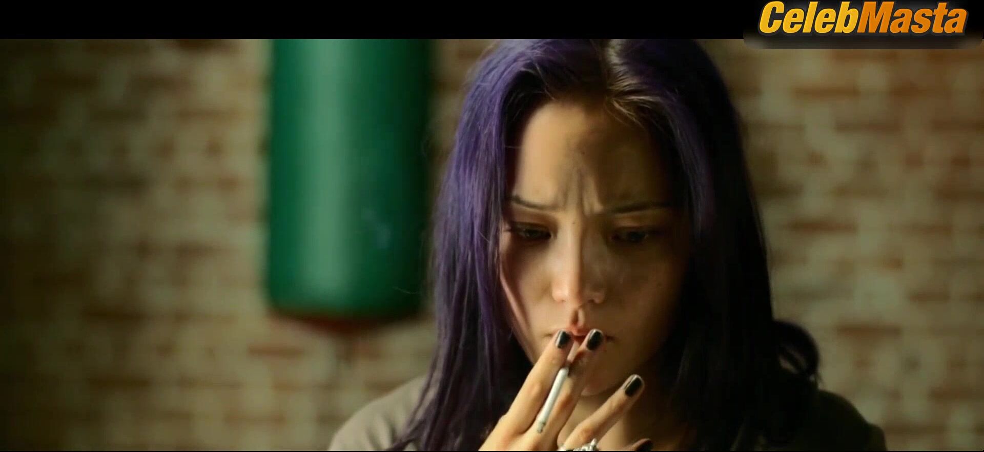 Pom Klementieff Tits And Underwear Scene From Hacker’s - Photo 2 of 5 photo 1