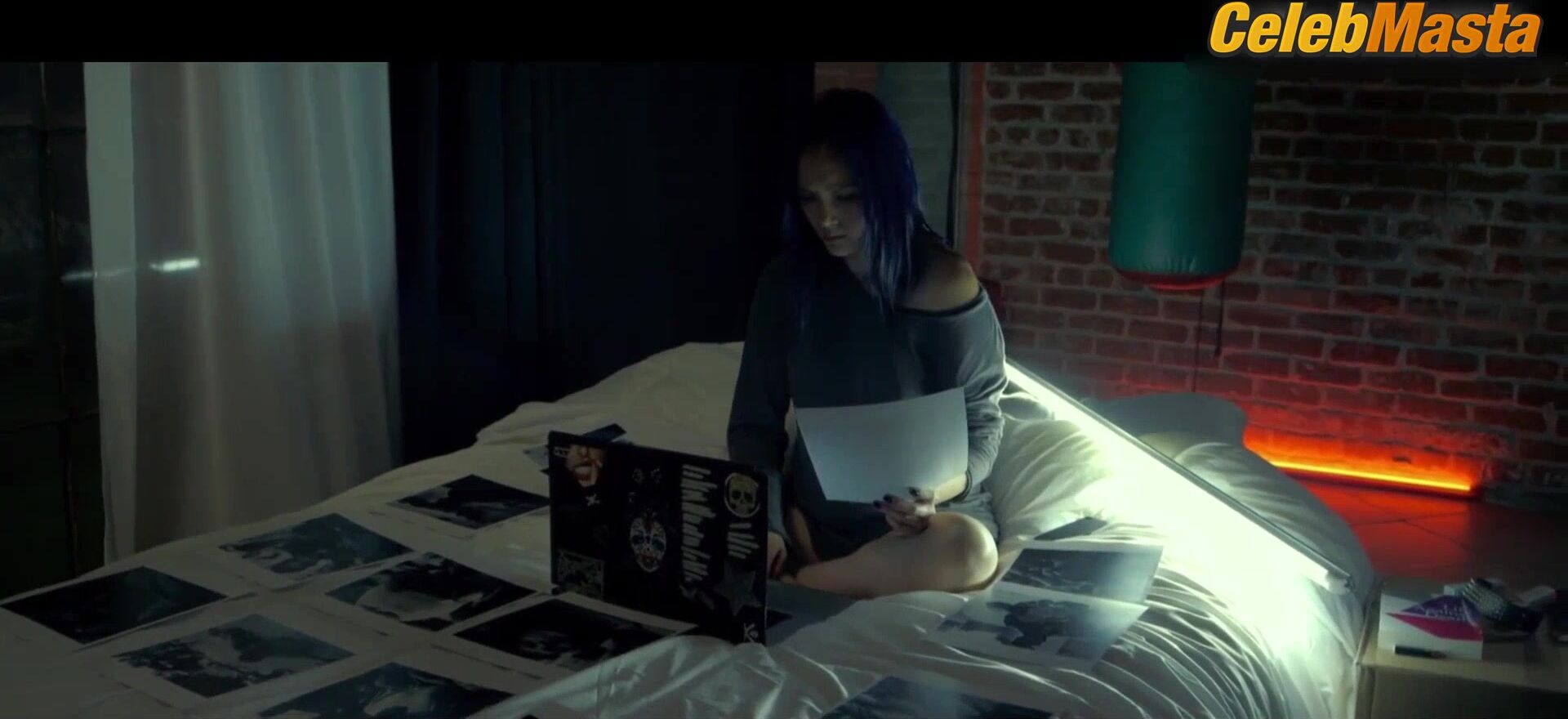 Pom Klementieff Tits And Underwear Scene From Hacker’s - Photo 2 of 5
