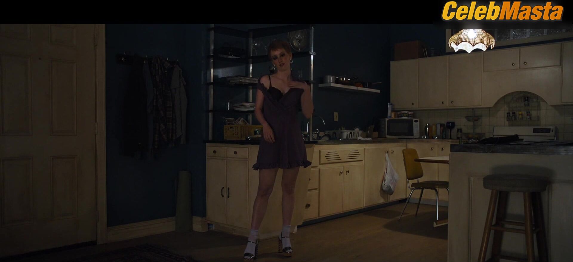 India Salvor Menuez ’s Thong, Underwear Scene In Under The - Photo 2 of 5 photo 1
