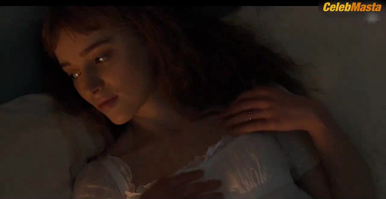 Phoebe Dynevor Shows Underwear In Bridgerton Scene - Photo 2 of 5