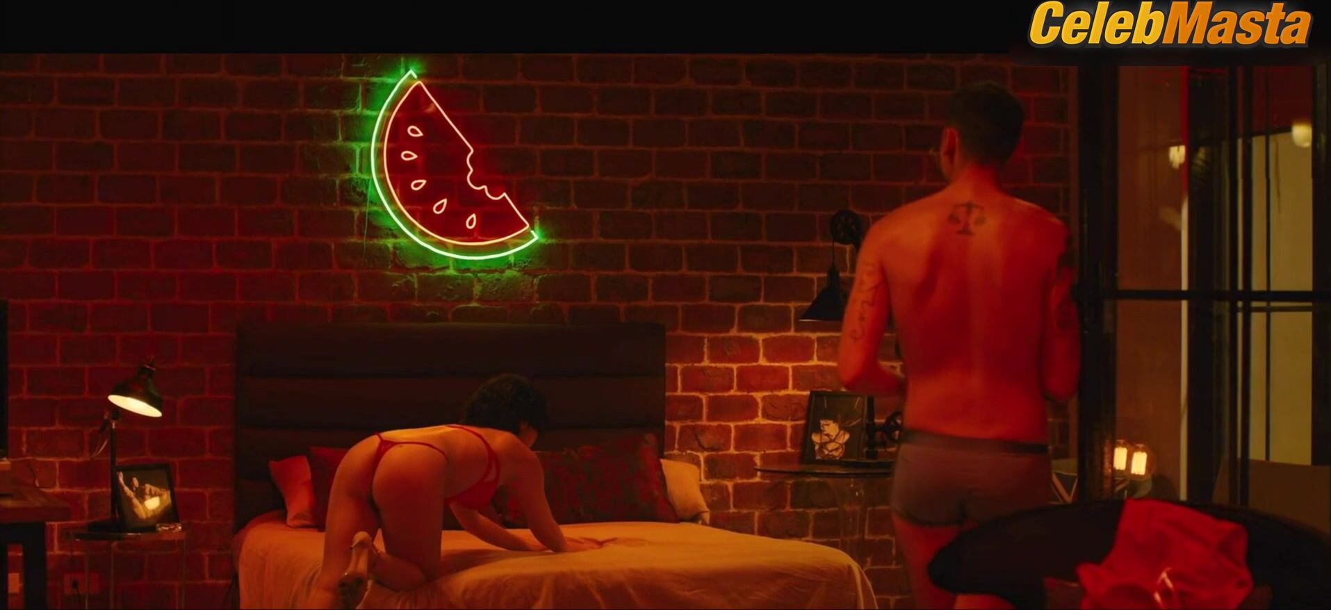 Rose Van Ginkel Reveals Tits, Butt Scene In Kitty K7 - Photo 1 of 5 photo 2