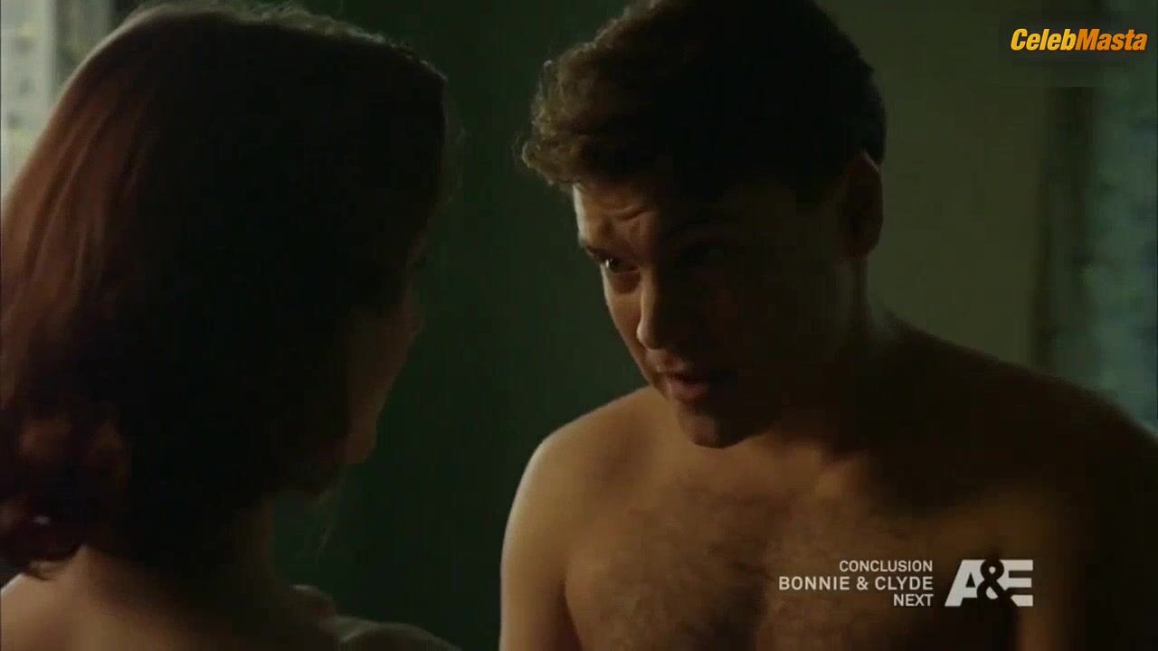 Holliday Grainger ’s Sexy Scene From Bonnie & Clyde - Photo 2 of 5