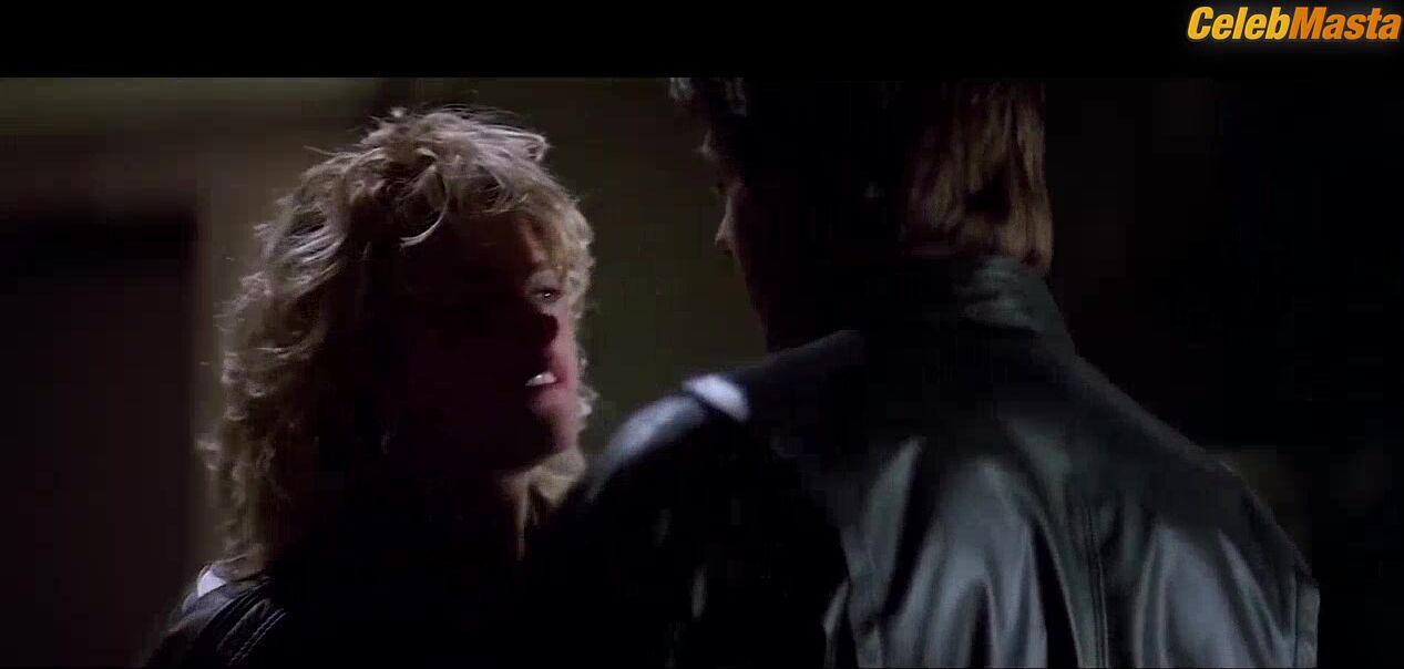 Meg Ryan Tits Scene From The Presidio - Photo 2 of 5