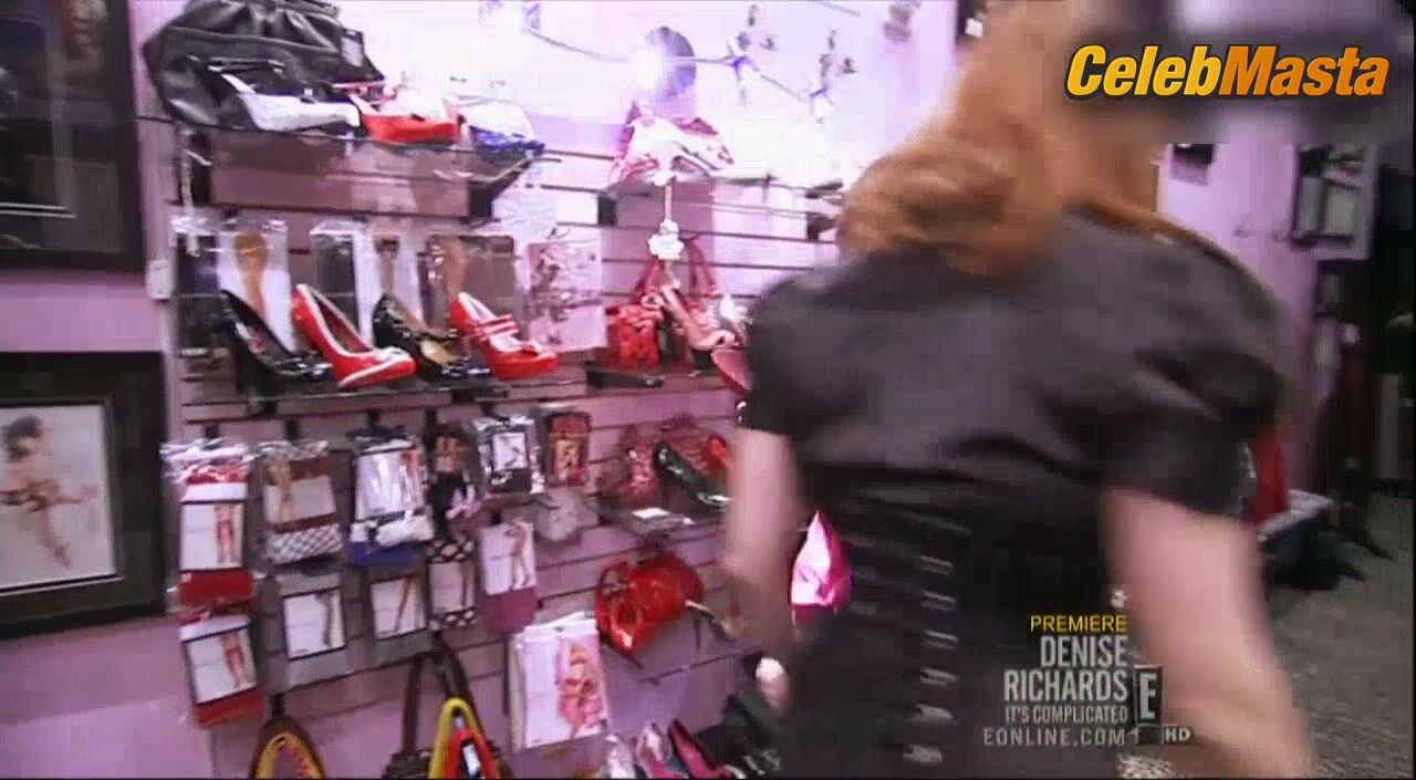 Denise Richards ’ Underwear Scene In It’s - Photo 1 of 5 photo 2